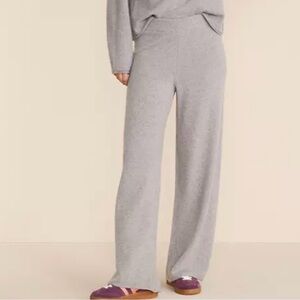 Lou & Grey Cashmere Wide Leg Pant